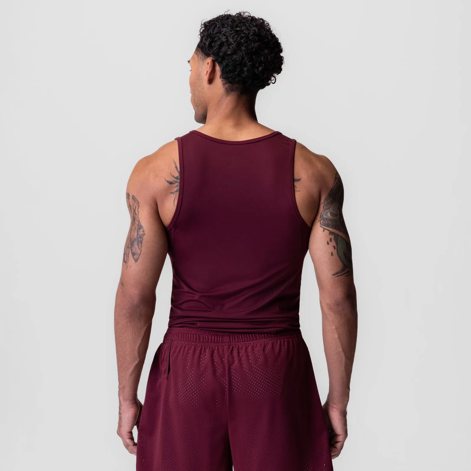 0985. WarpFlexx-Lite™ Slim Tank - Crimson