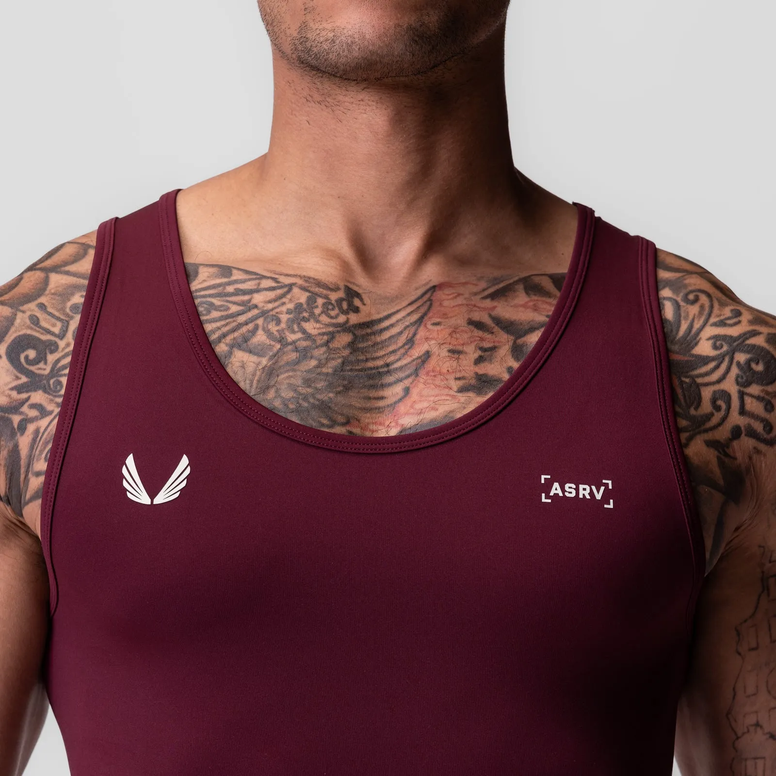 0985. WarpFlexx-Lite™ Slim Tank - Crimson