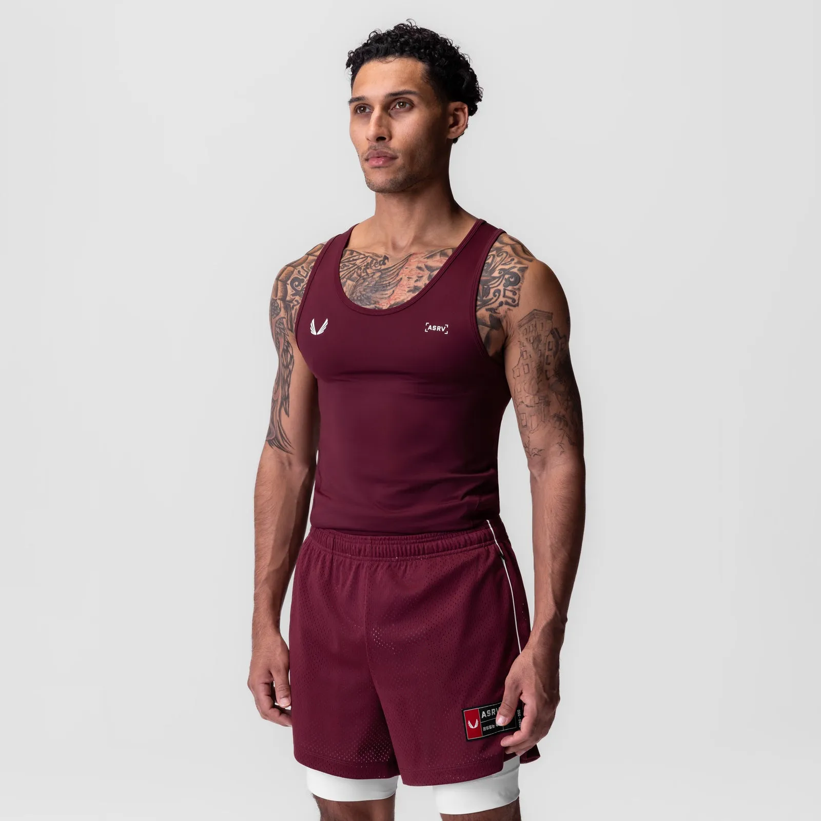 0985. WarpFlexx-Lite™ Slim Tank - Crimson