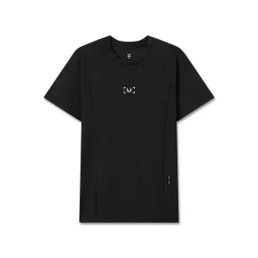1027. WarpFlexx-Lite™ Half-Sleeve Baselayer - Black