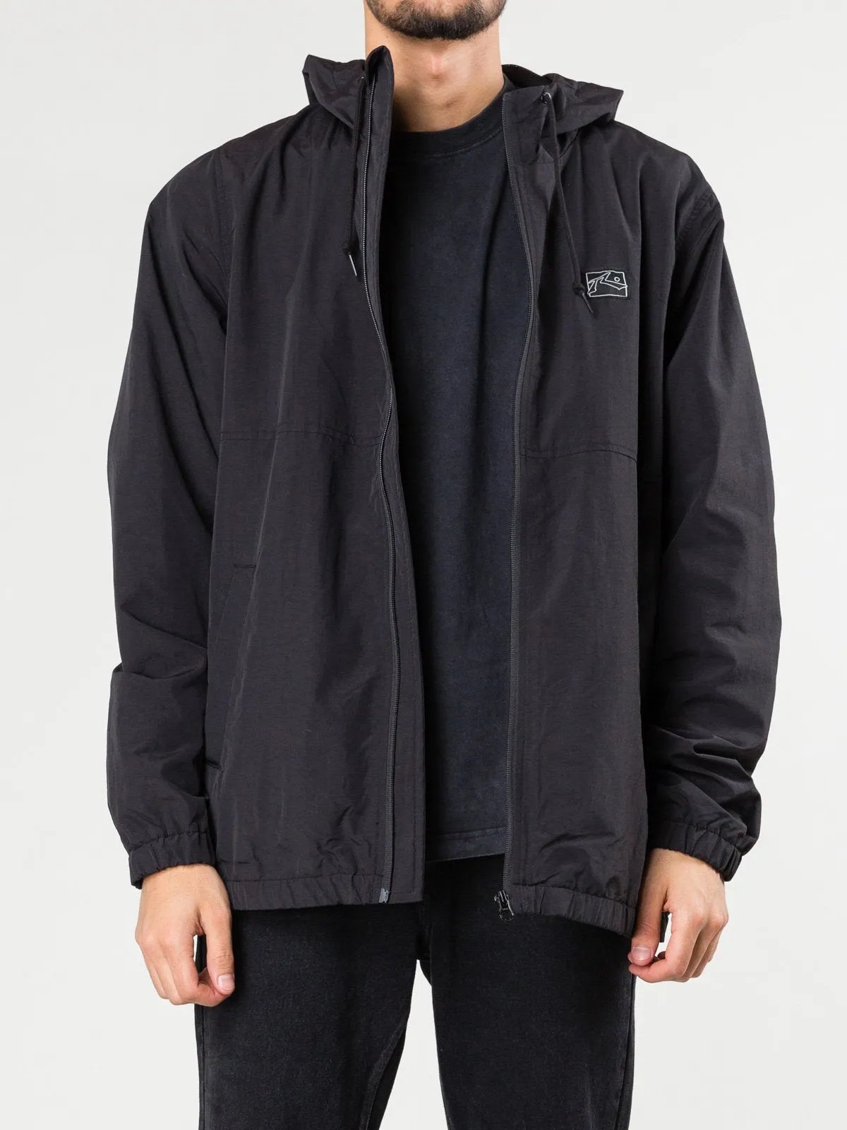 All In Spray Jacket (Men's) - Black