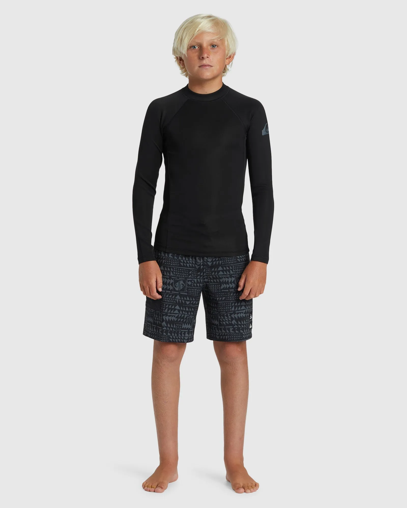 Boys 2-7 Everyday Heat Long Sleeve UPF 50 Rash Vest