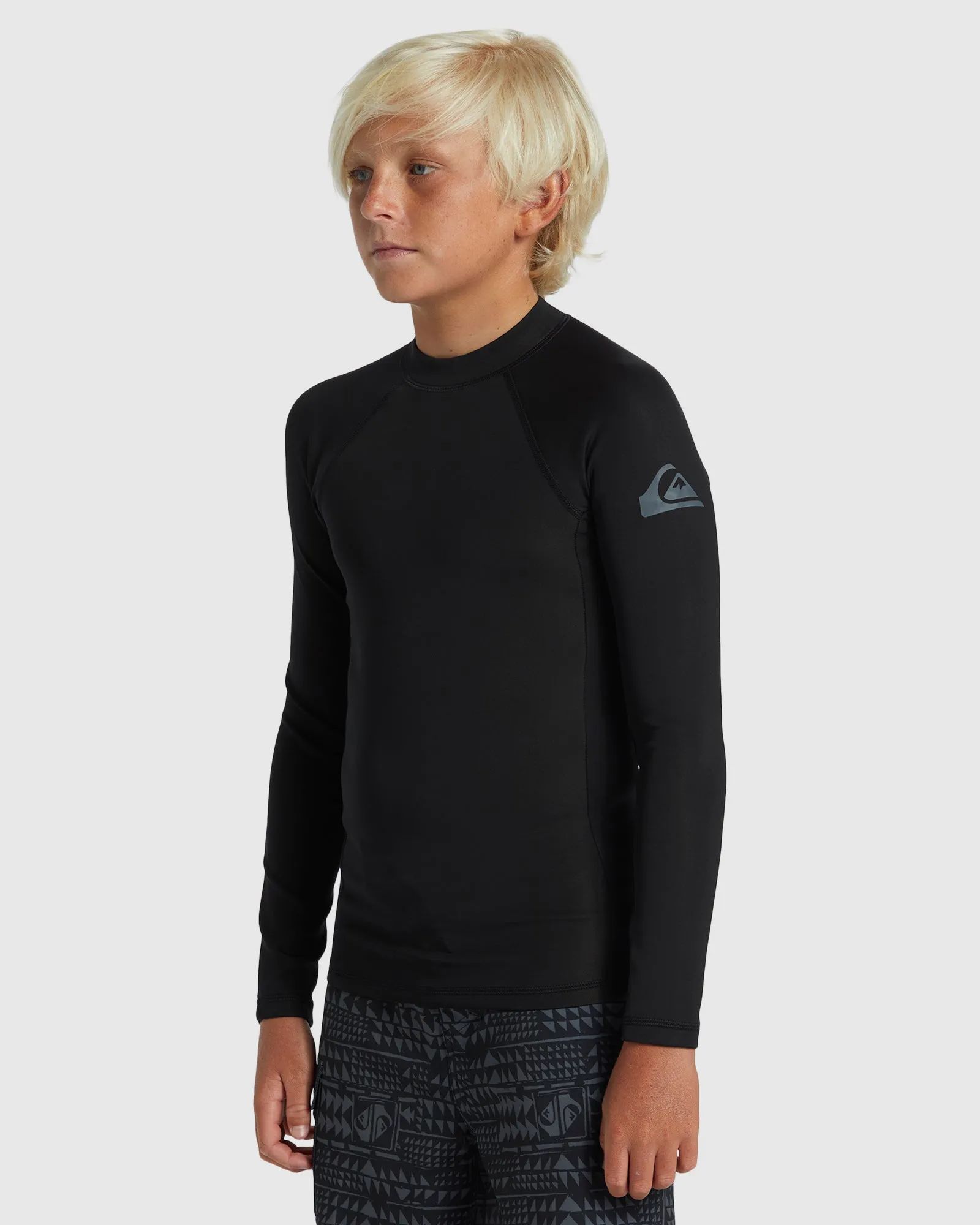 Boys 2-7 Everyday Heat Long Sleeve UPF 50 Rash Vest
