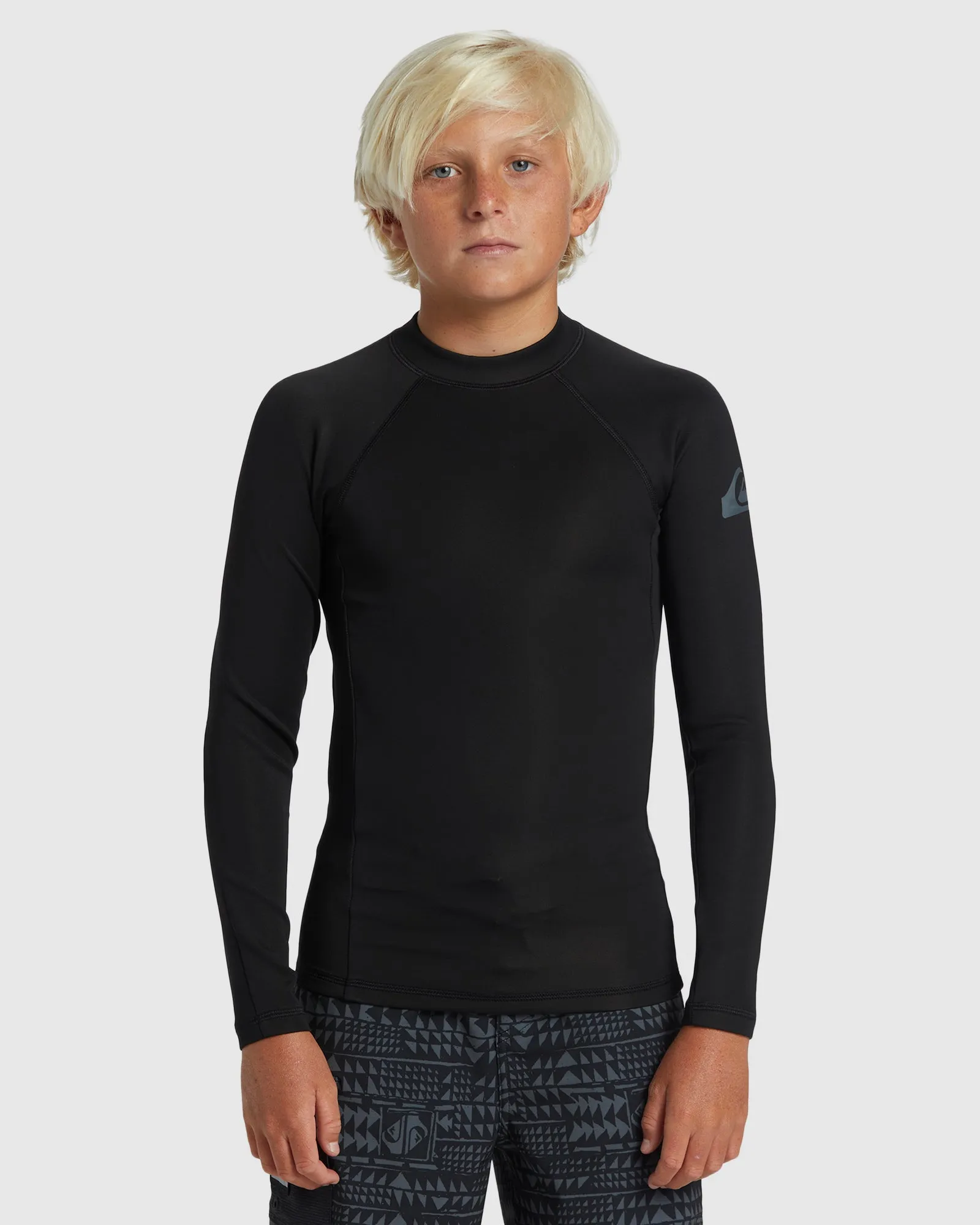 Boys 2-7 Everyday Heat Long Sleeve UPF 50 Rash Vest