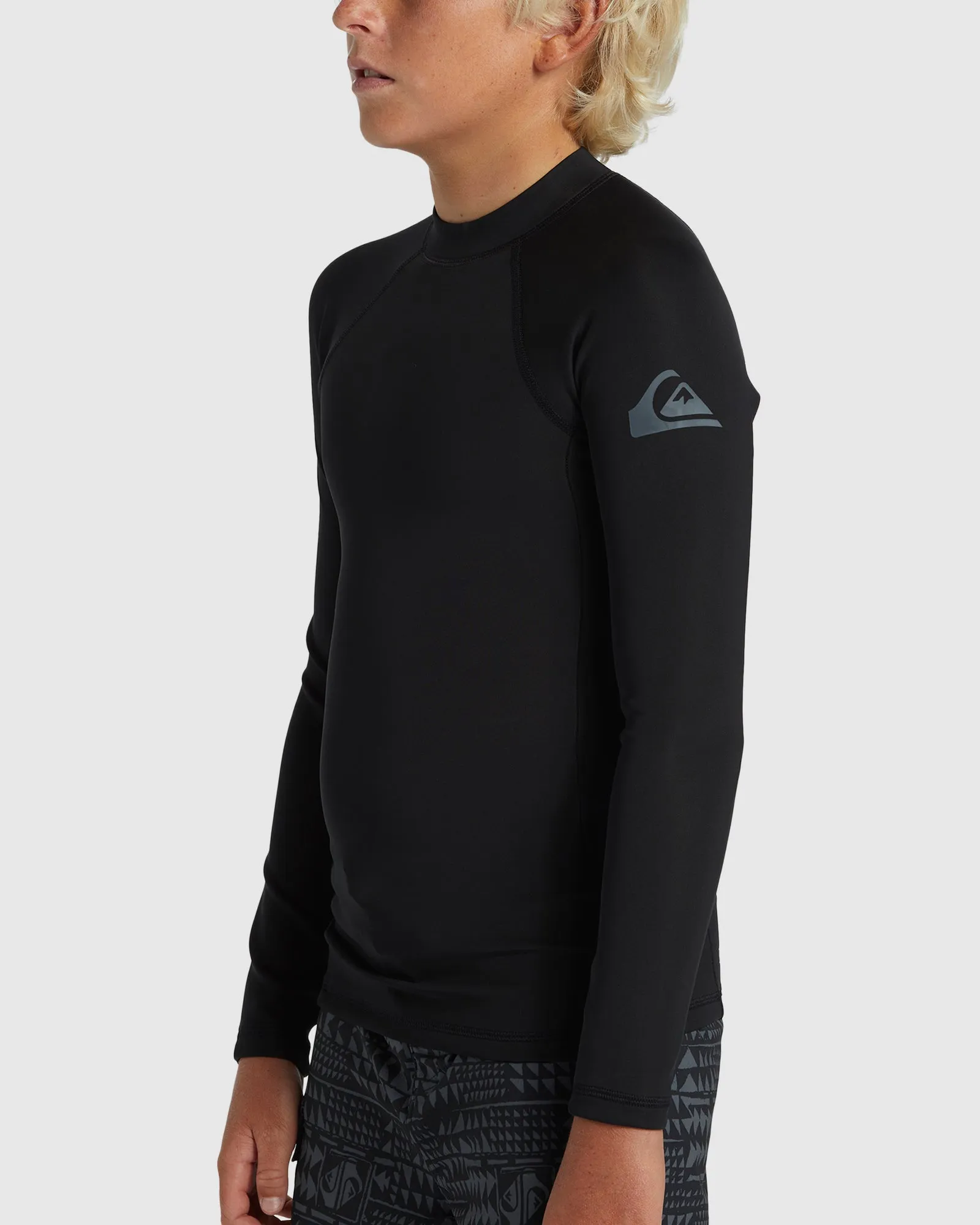 Boys 2-7 Everyday Heat Long Sleeve UPF 50 Rash Vest