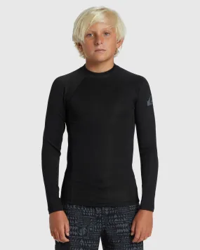 Boys 2-7 Everyday Heat Long Sleeve UPF 50 Rash Vest