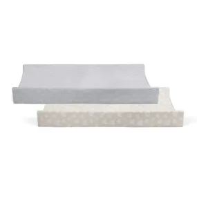 Bubba Blue Nordic 2pk Waterproof Change Pad Covers