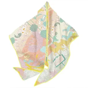 Claire Satin Scarf
