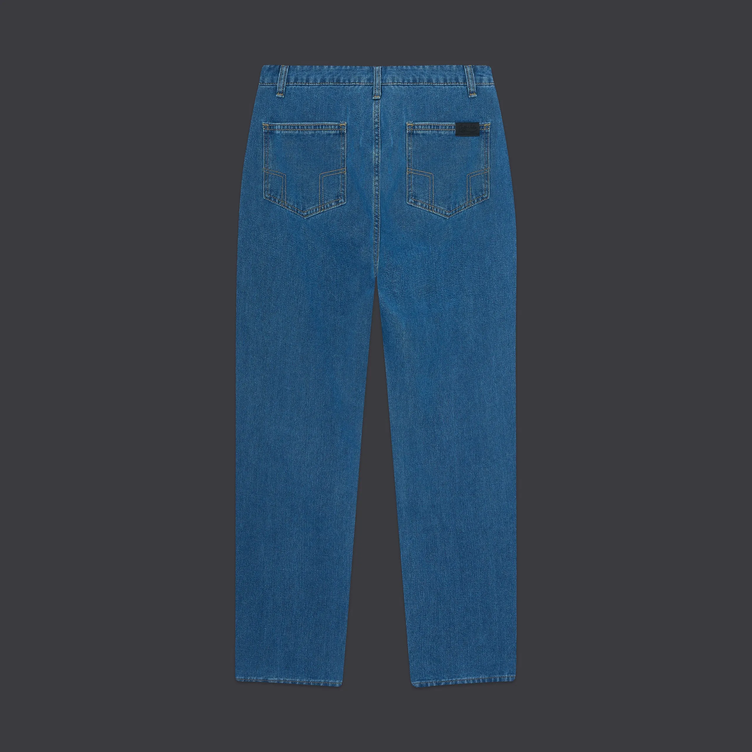 Denim 5 Pockets Pants Medium Indigo