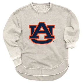 Endzone Poncho Fleece Crew in Auburn University