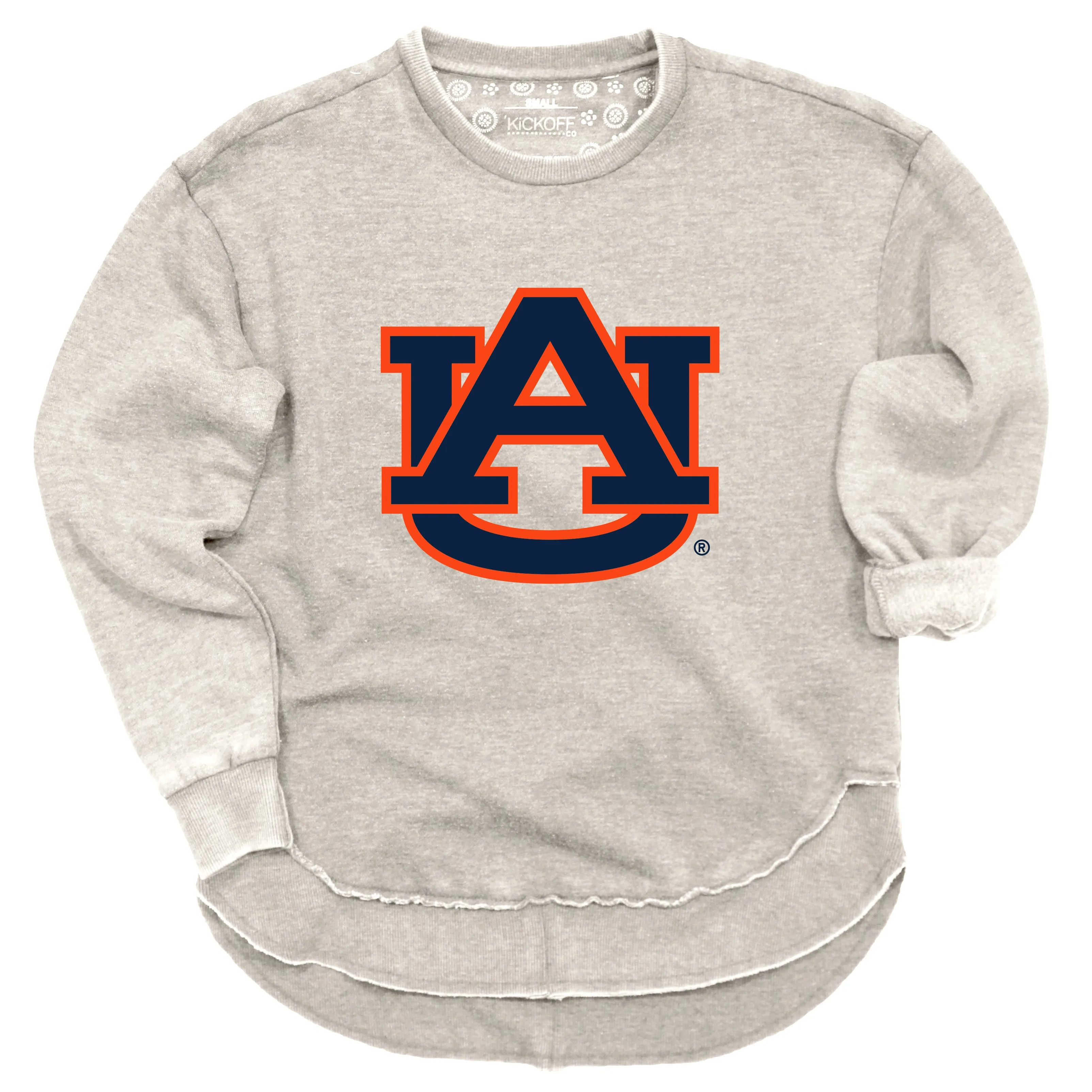 Endzone Poncho Fleece Crew in Auburn University