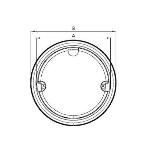 Exclusive Line Double Glazed Hopper Portlight