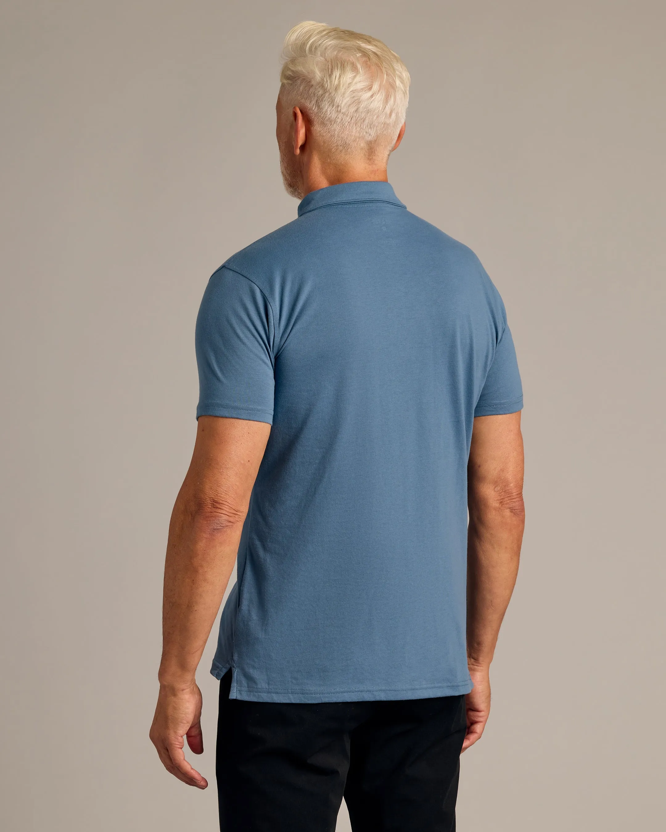 Fiord Short Sleeve Polo