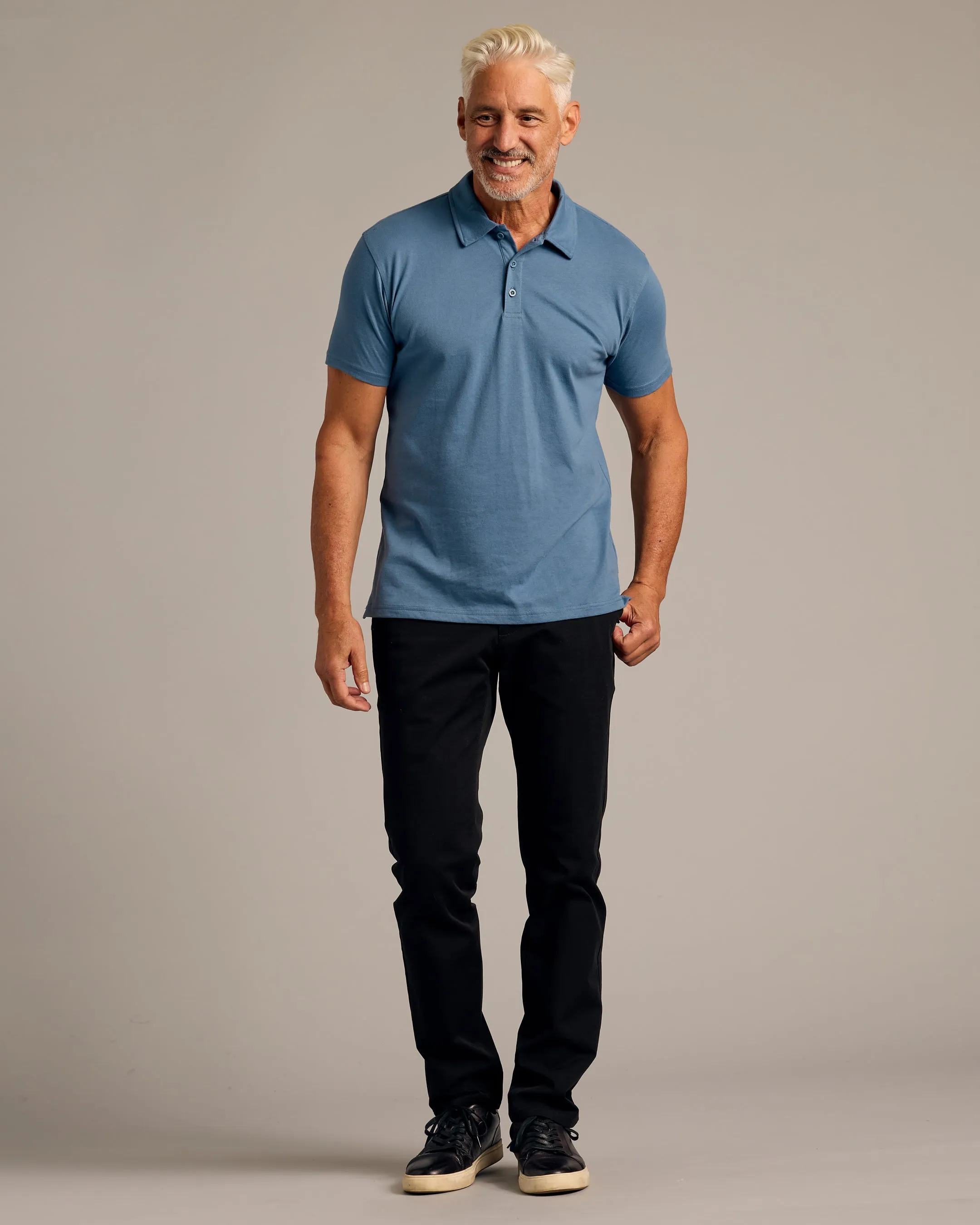 Fiord Short Sleeve Polo