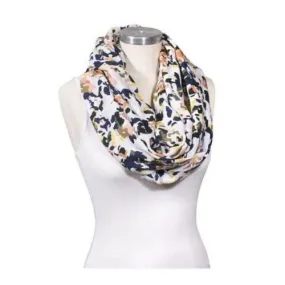 Floral Abstract Muslin Nursing Scarf