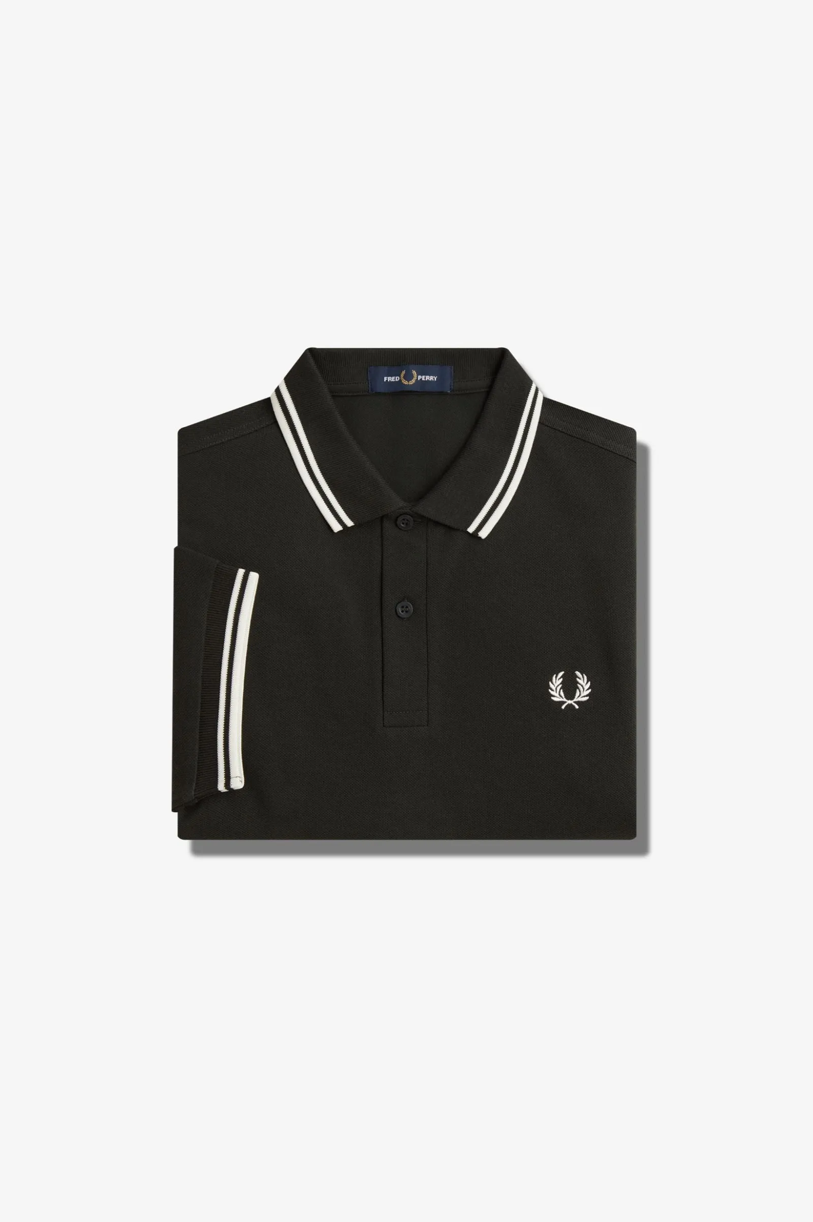 Fred Perry Twin Tipped Polo Shirt