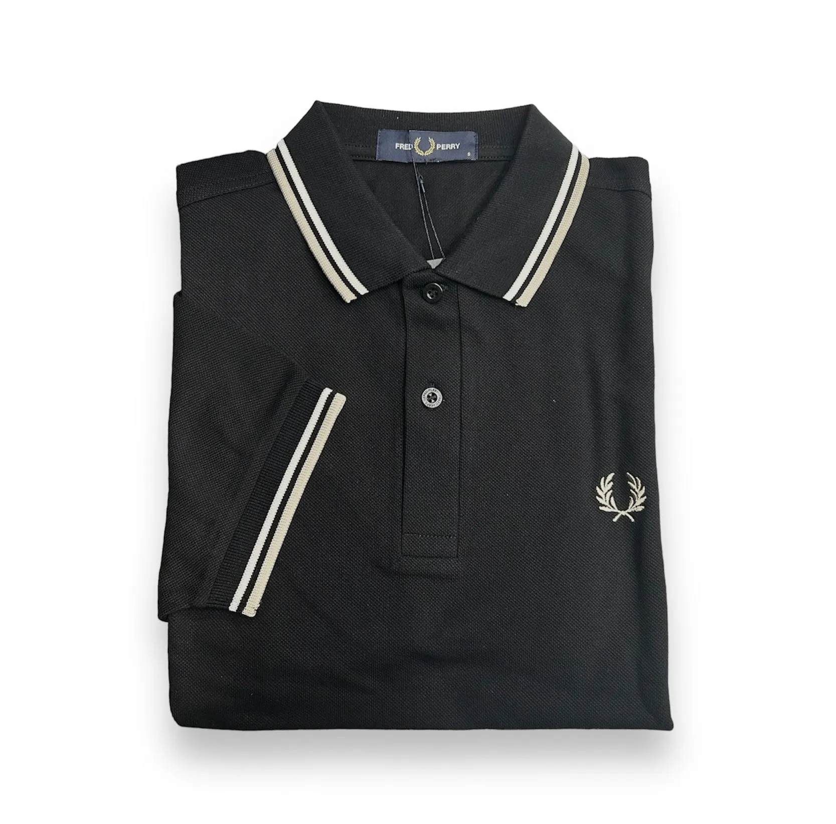 Fred Perry Twin Tipped Polo Shirt