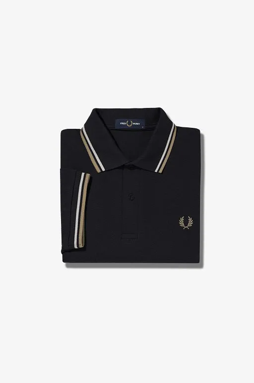 Fred Perry Twin Tipped Polo Shirt