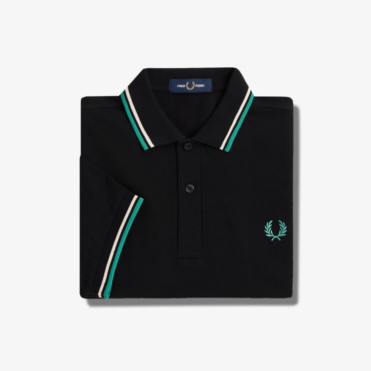 Fred Perry Twin Tipped Polo Shirt