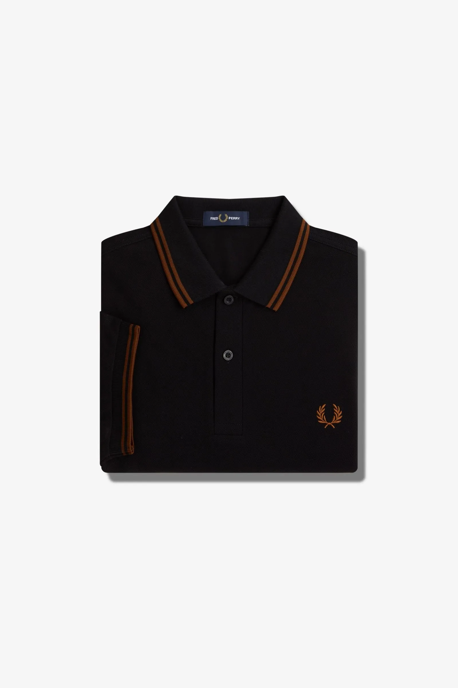 Fred Perry Twin Tipped Polo Shirt