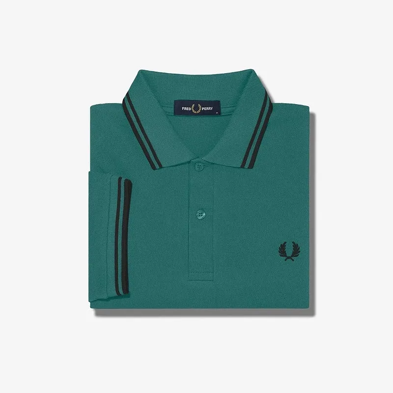 Fred Perry Twin Tipped Polo Shirt