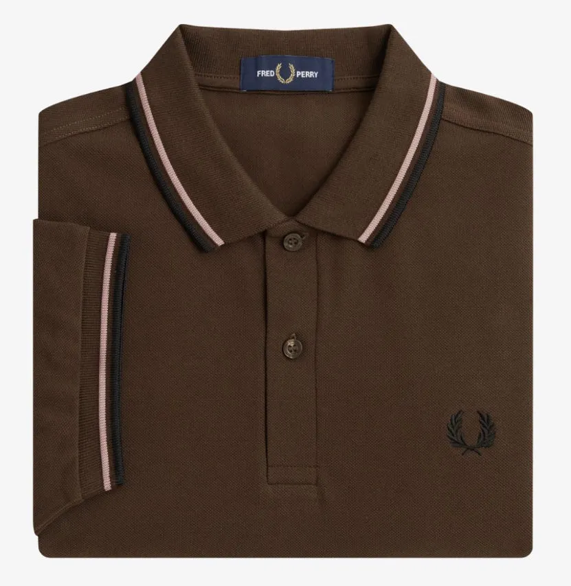 Fred Perry Twin Tipped Polo Shirt