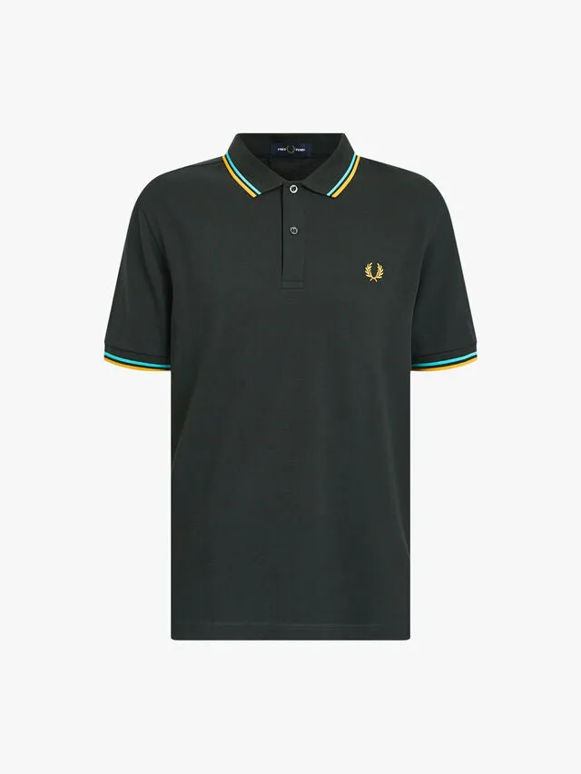 Fred Perry Twin Tipped Polo Shirt