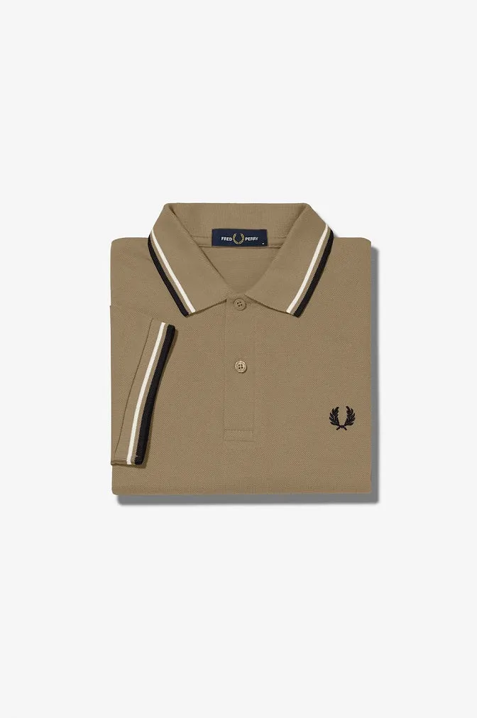 Fred Perry Twin Tipped Polo Shirt