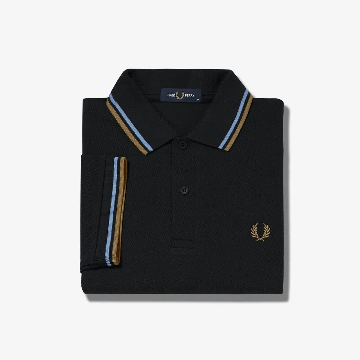 Fred Perry Twin Tipped Polo Shirt