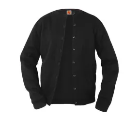 Girls Lightweight Cardigan - Black