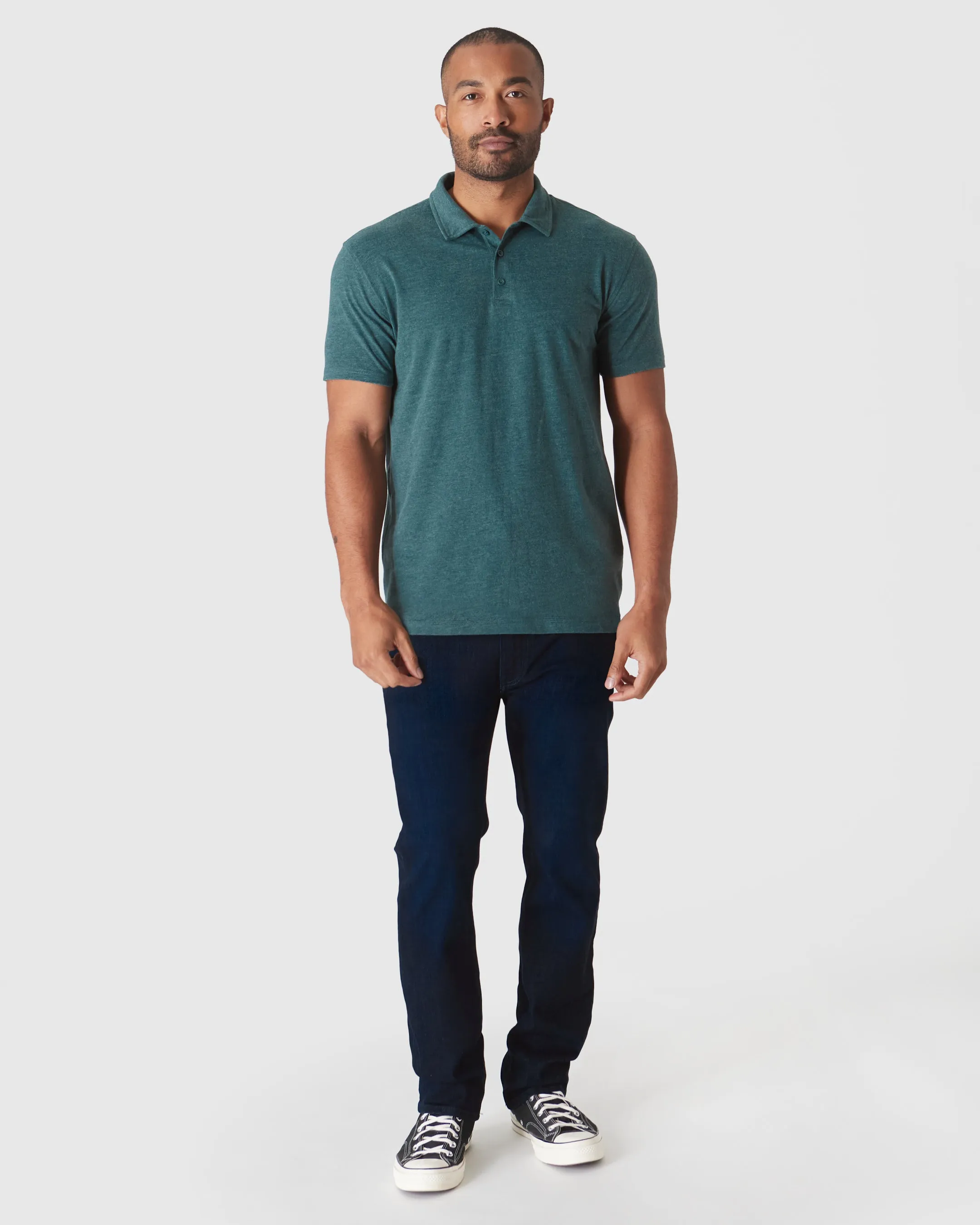 Glacial Short Sleeve Polo 3-Pack