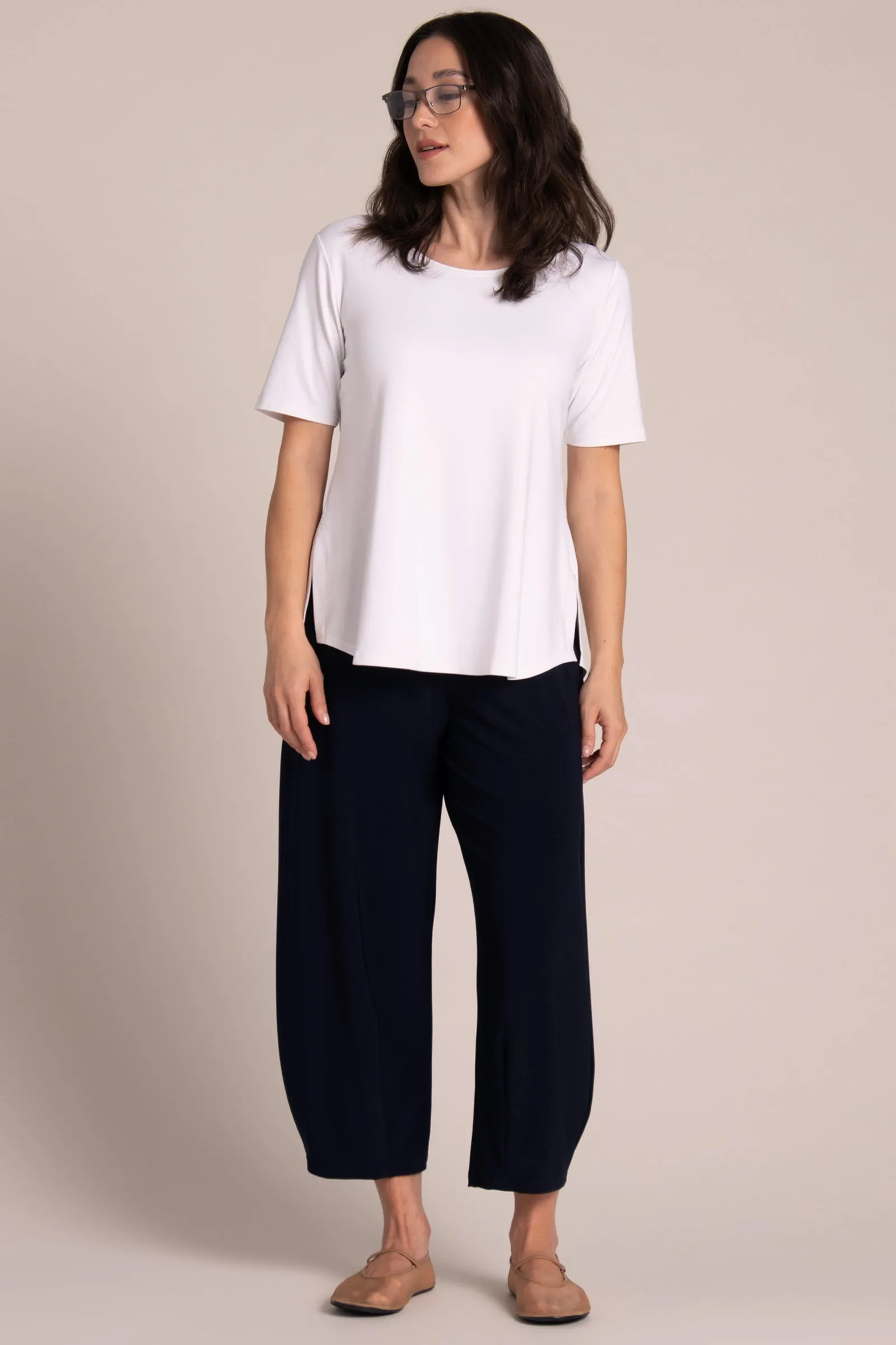 Go To Classic T-shirt Relax Short Sleeve | White