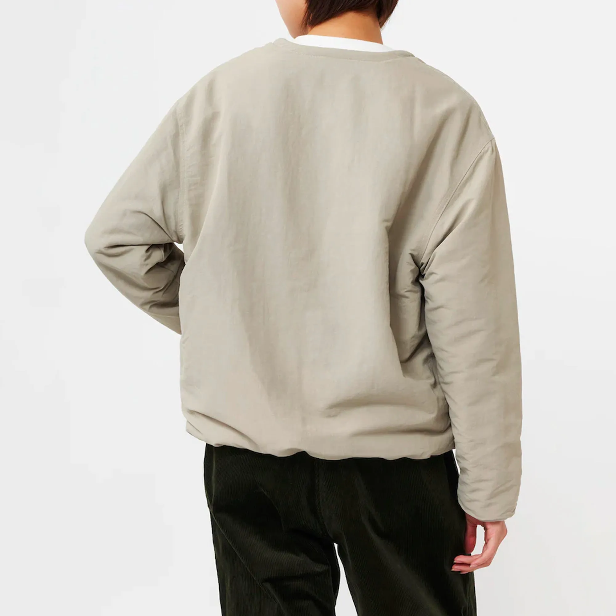 Gramicci Mens Reversible Fleece Cardigan