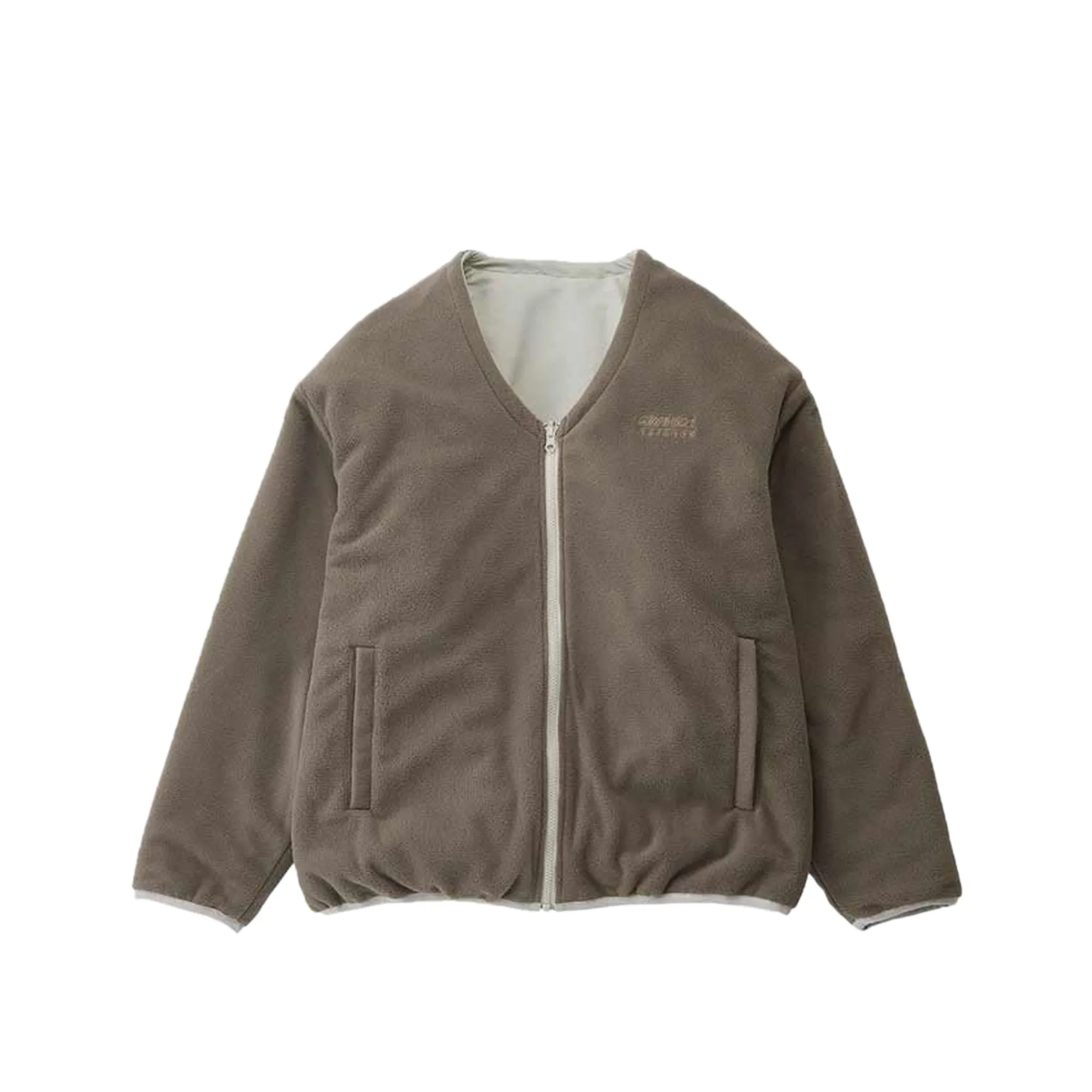 Gramicci Mens Reversible Fleece Cardigan