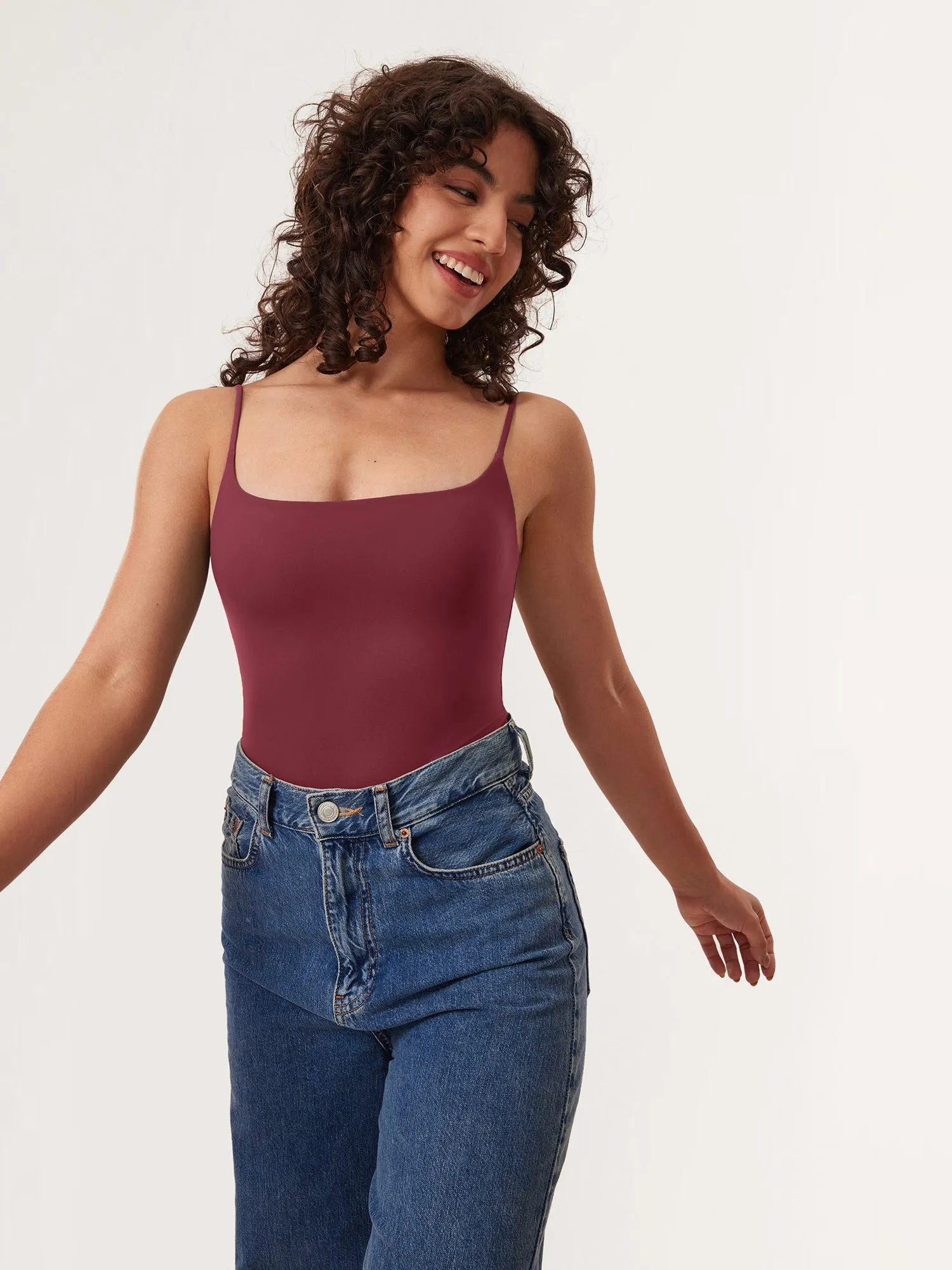 Inbarely® Cami Bodysuit