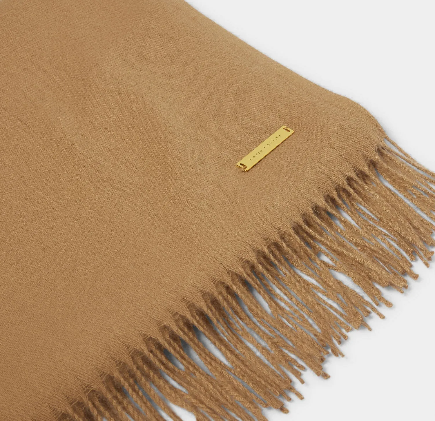 Katie Loxton Camel Blanket Scarf KLS613