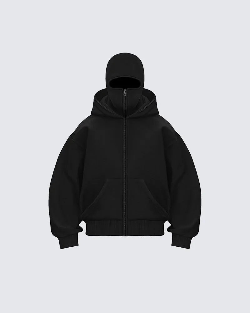 KIIKIO Balaclava Integrated Hoodie(The shipment will be sent at the end of February.)