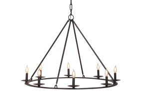 King Arthur Chandelier - Medium