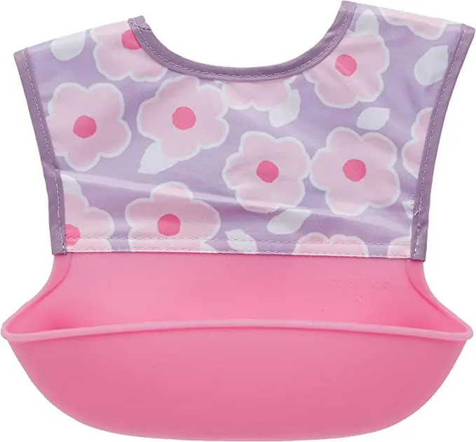 Kushies - Silisoft Bib with Silicone Pocket