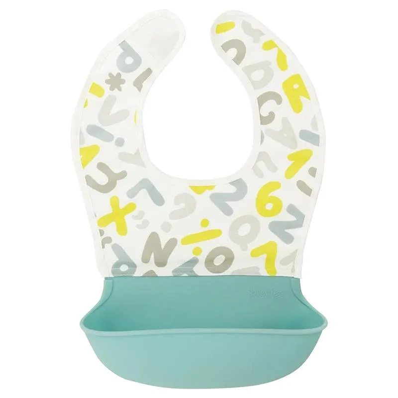 Kushies - Silisoft Bib with Silicone Pocket
