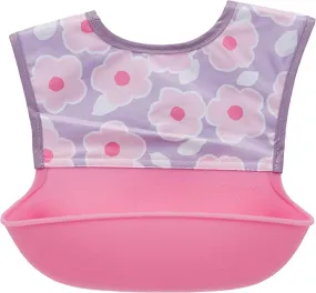 Kushies - Silisoft Bib with Silicone Pocket