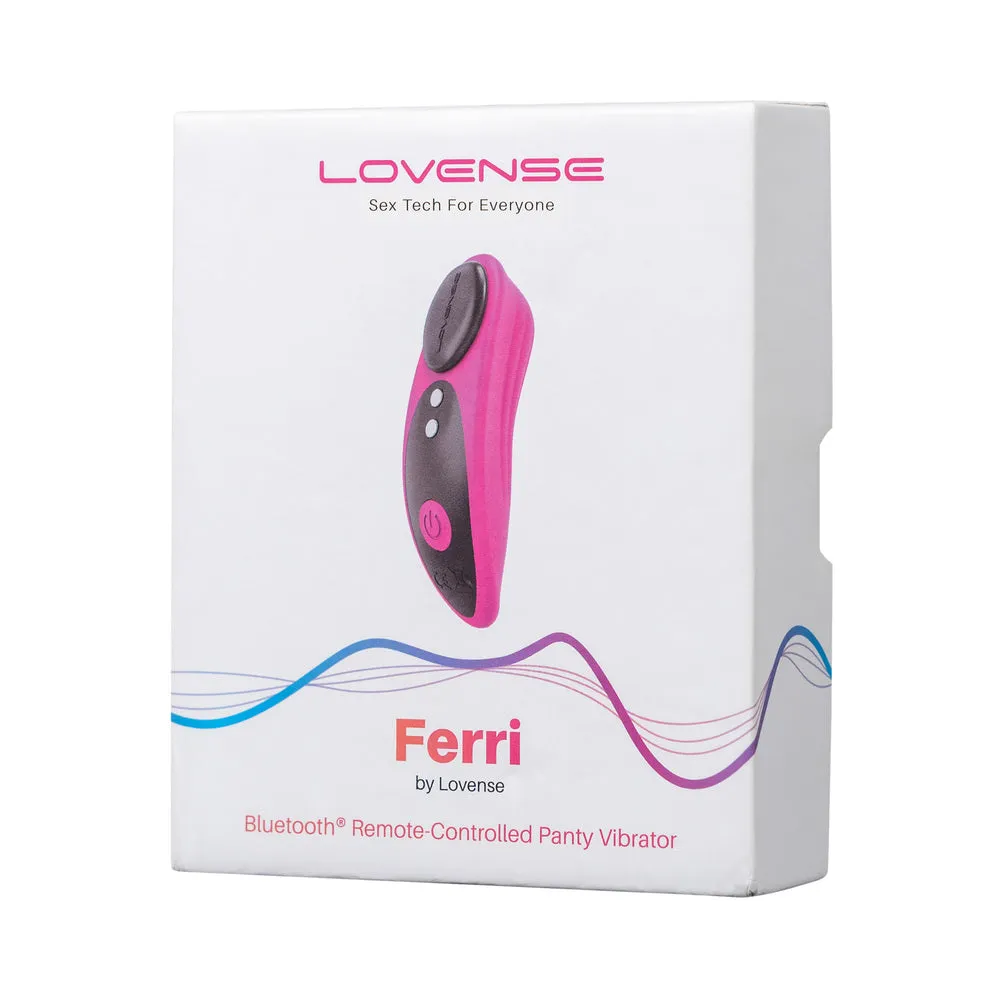 Lovense Ferri Bluetooth Remote-Controlled Panty Vibrator