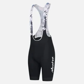 Men's Cycling Bib Shorts Ribon Black