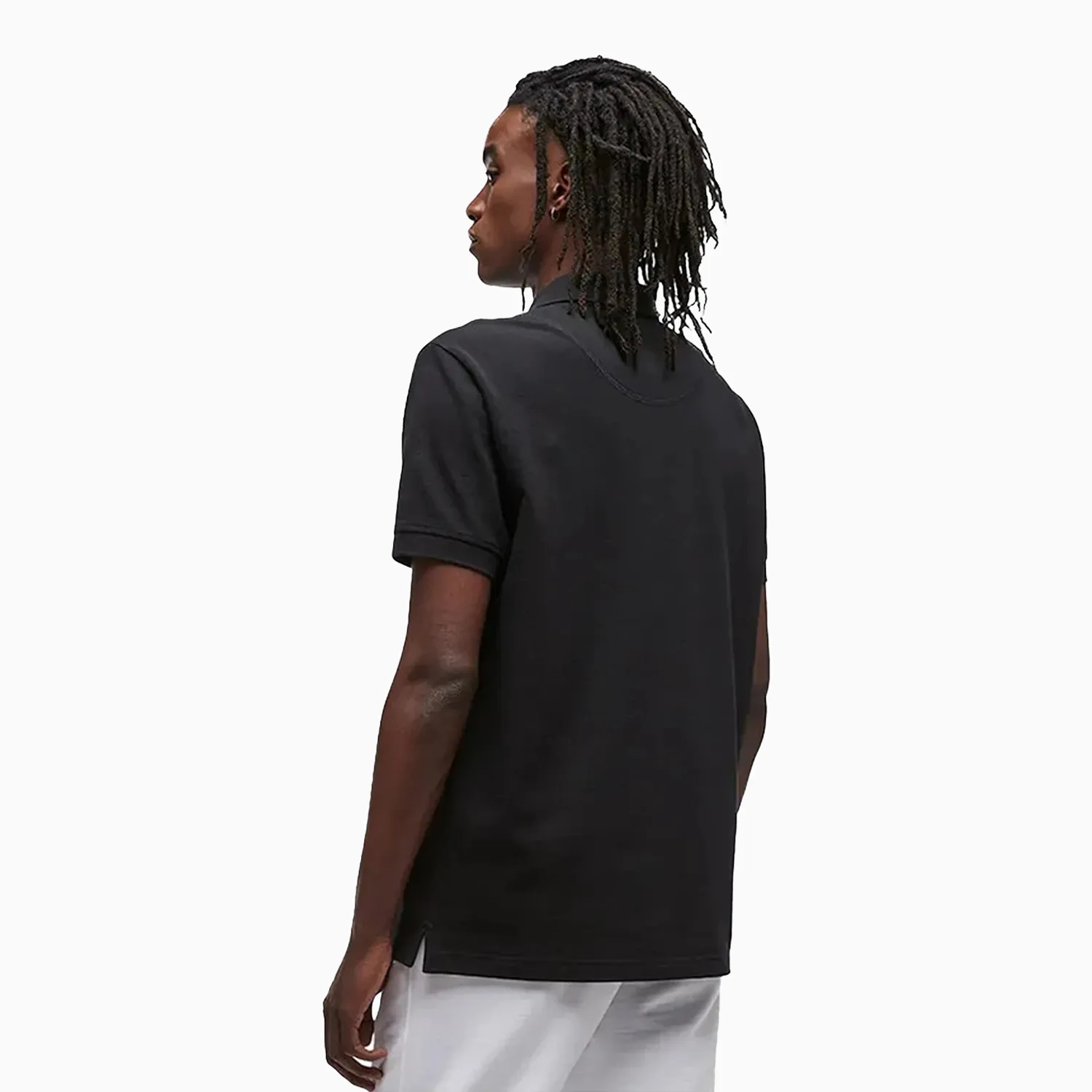 Men's Pique Golf Polo Shirt