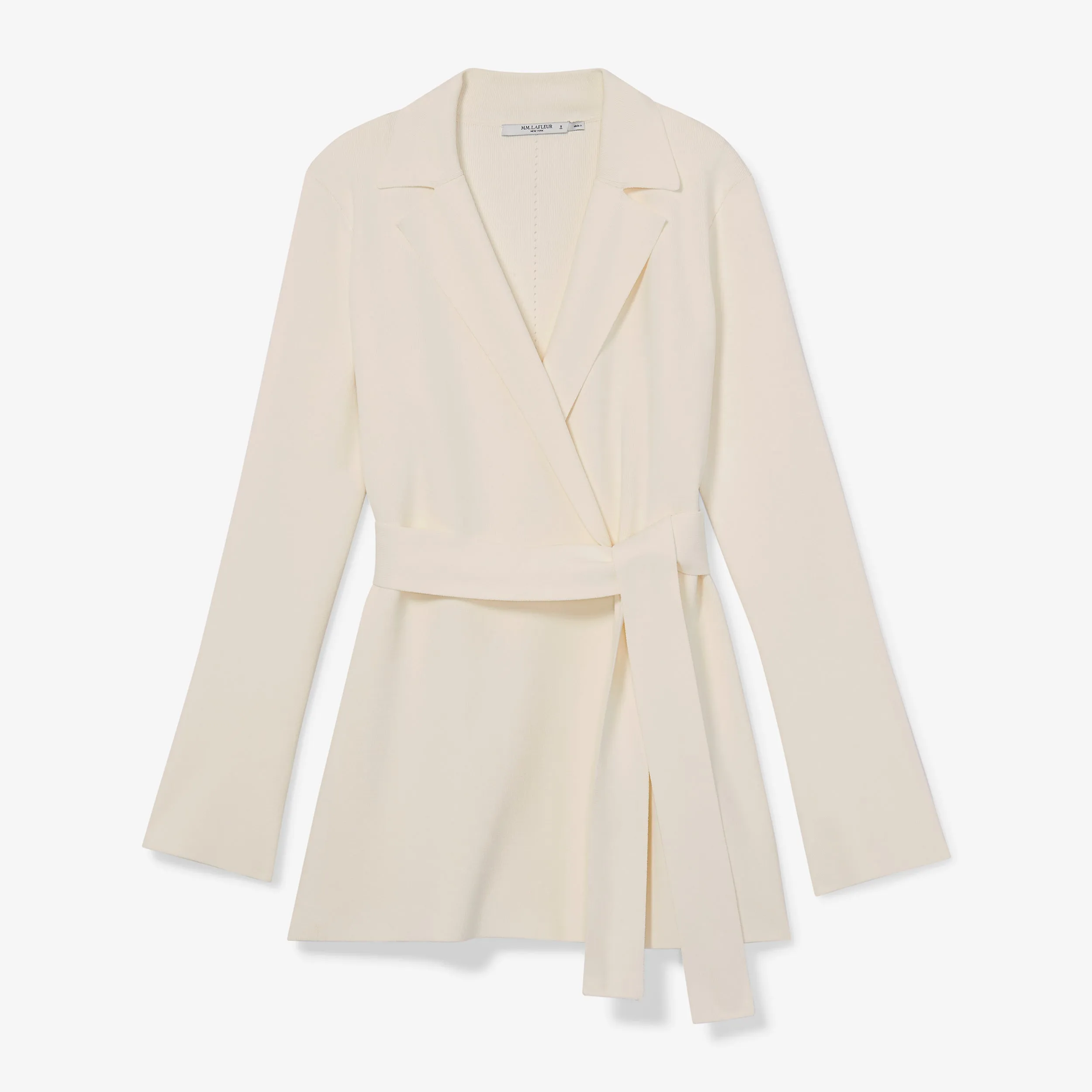 Merritt Wrap Jardigan :: Ivory