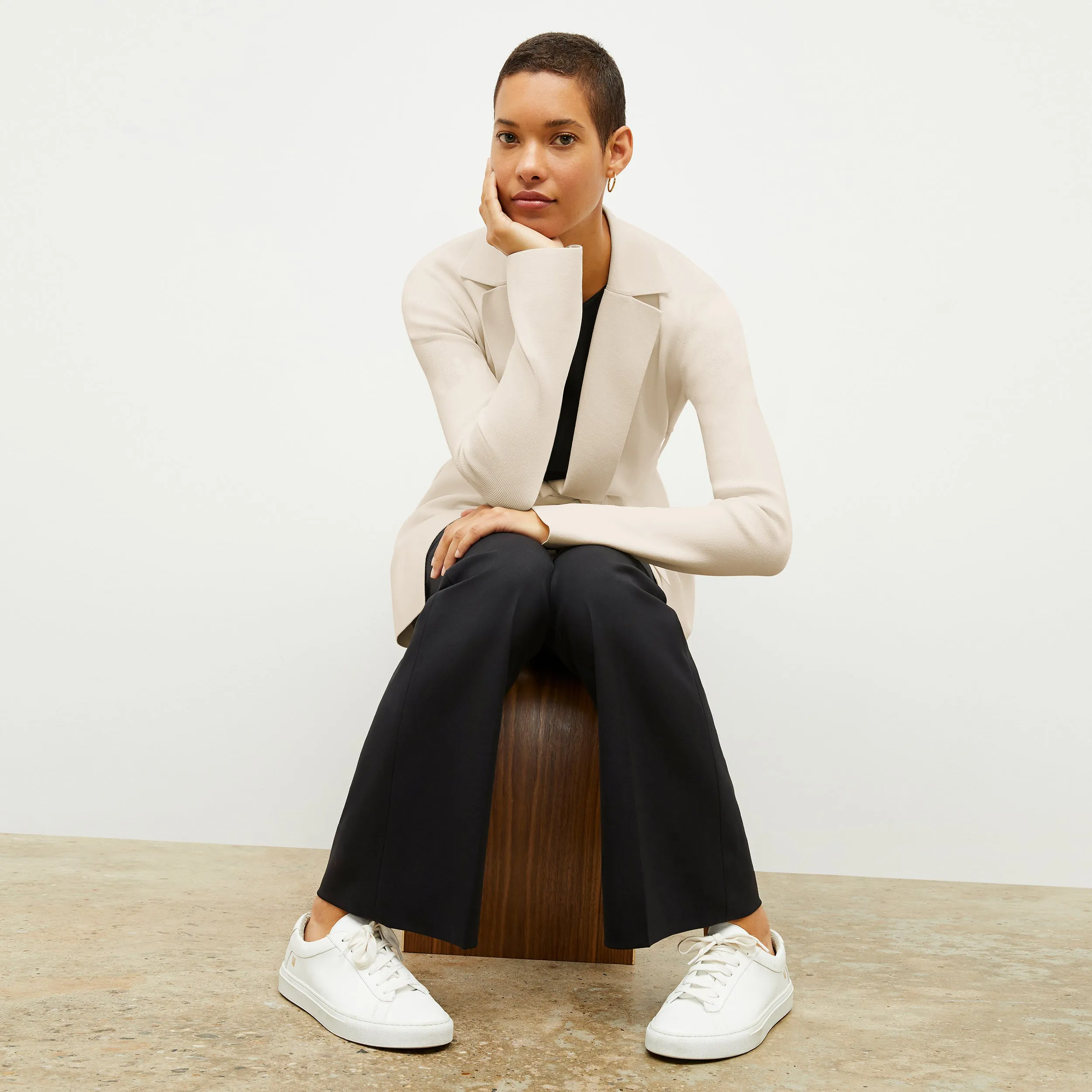 Merritt Wrap Jardigan :: Ivory