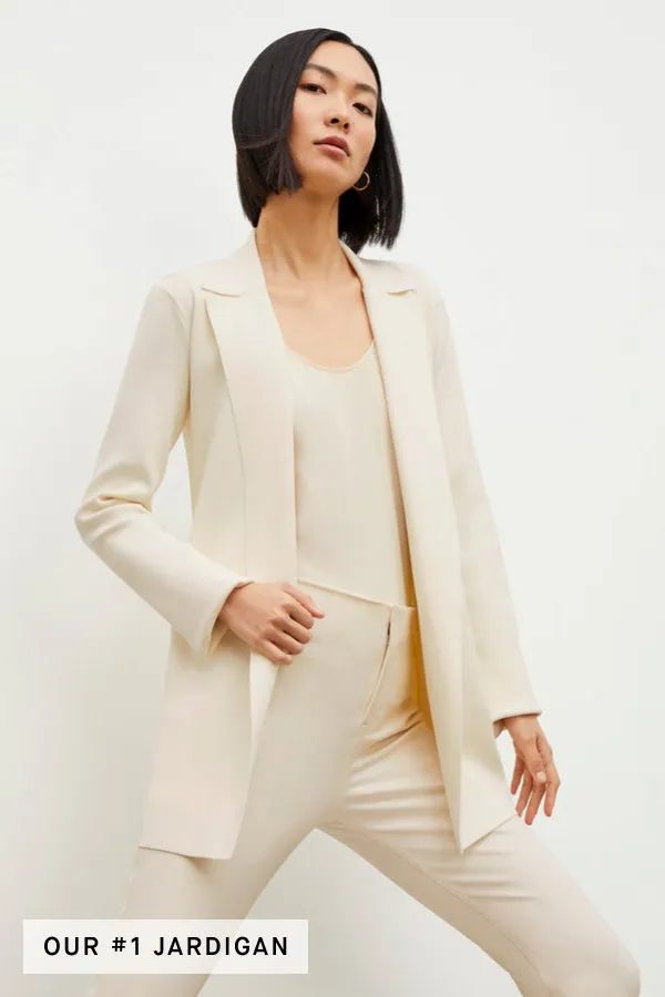 Merritt Wrap Jardigan :: Ivory