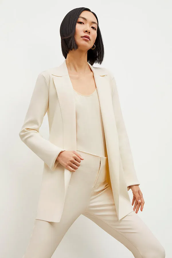 Merritt Wrap Jardigan :: Ivory