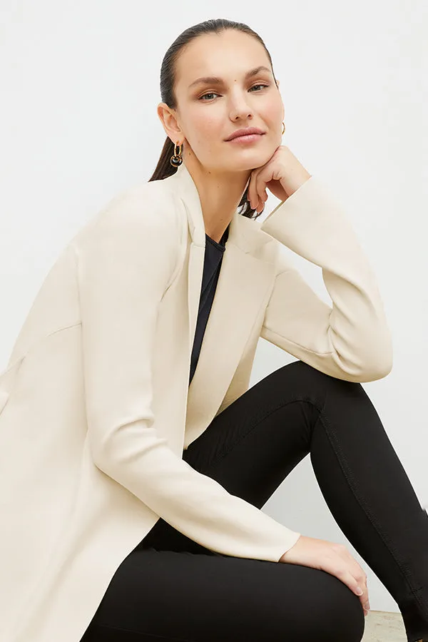 Merritt Wrap Jardigan :: Ivory