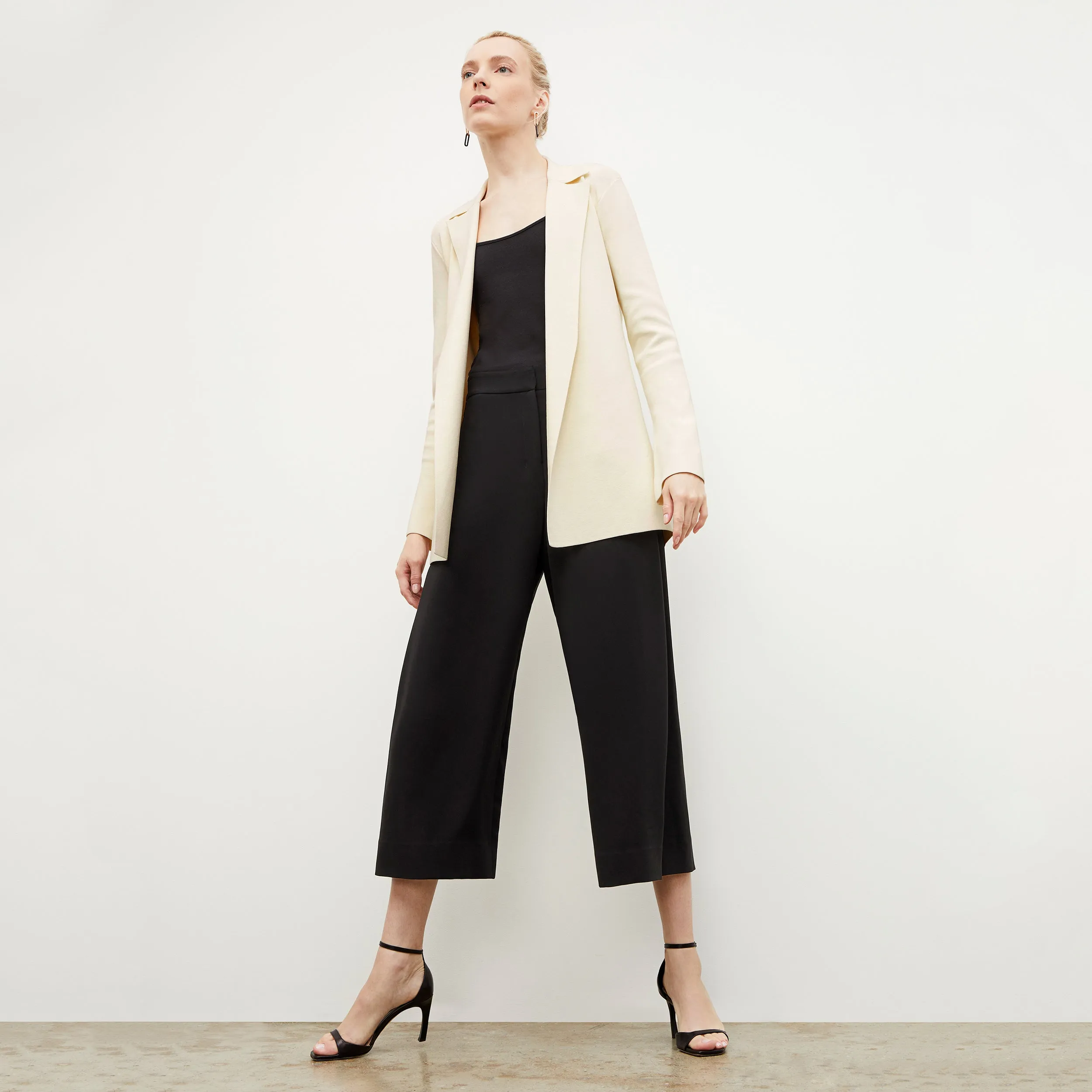 Merritt Wrap Jardigan :: Ivory
